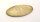Kerzenteller Messing Oval Gold (Matt) 18 x 9 cm