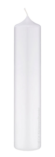 Kaminkerze Weiß 300 x Ø 50 mm, 1 Stück