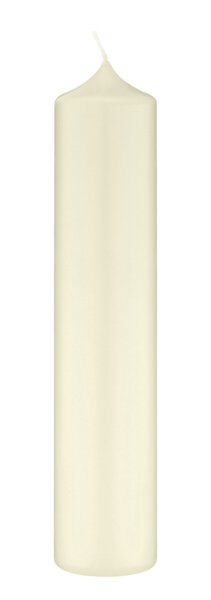 Kaminkerze Elfenbein 250 x Ø 70 mm, 1 Stück