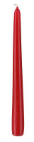 Spitzkerzen Rot 250 x Ø 25 mm, 12 Stück